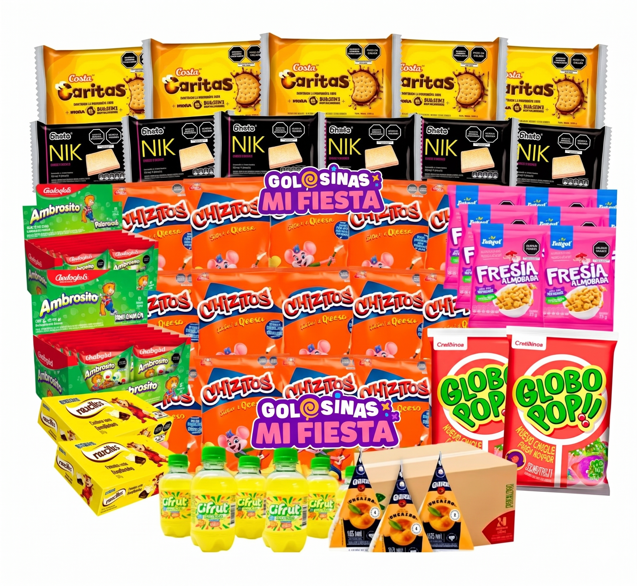 Pack de 50 Sorpresas